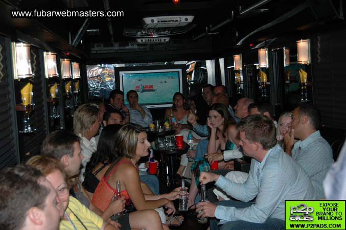 Dinner at Touch 2005