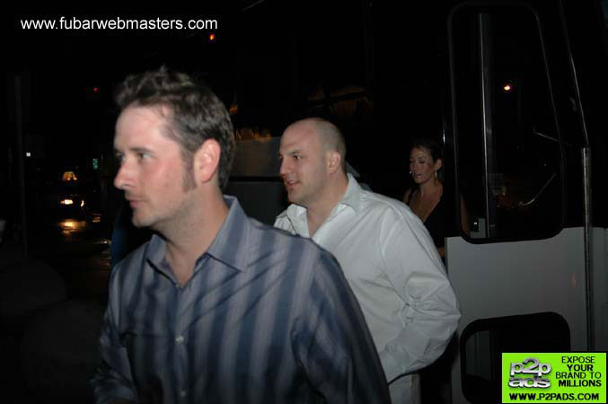 Dinner at Touch 2005