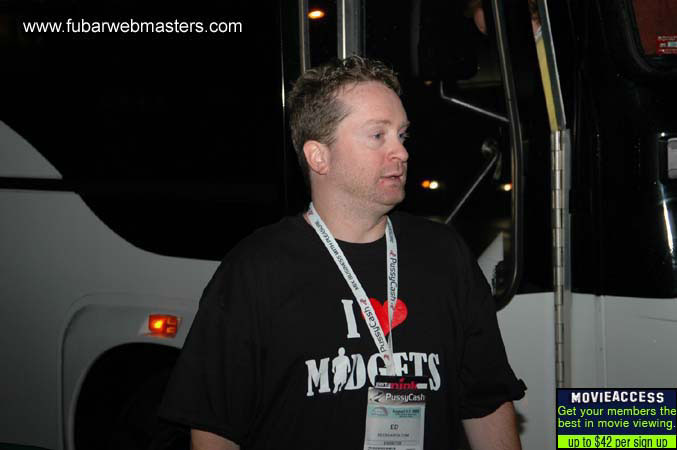 Dinner at Touch 2005