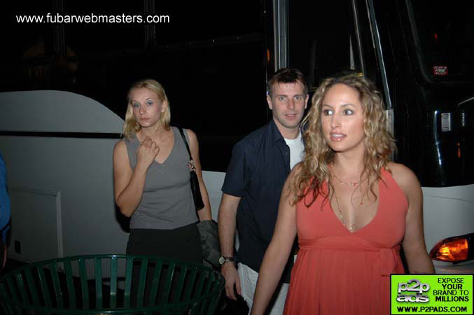 Dinner at Touch 2005