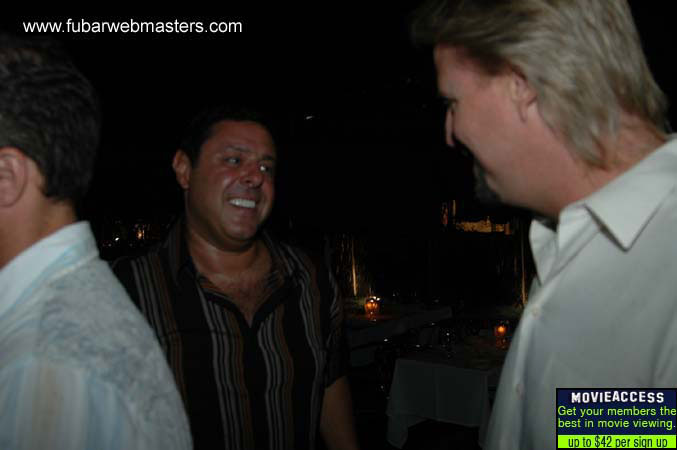 Dinner at Touch 2005