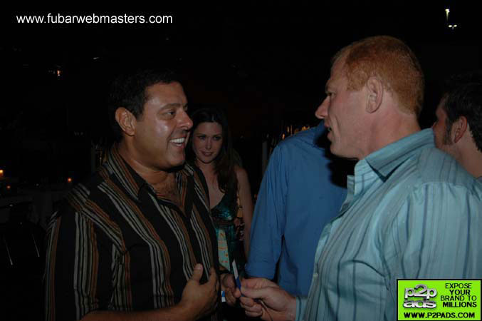 Dinner at Touch 2005