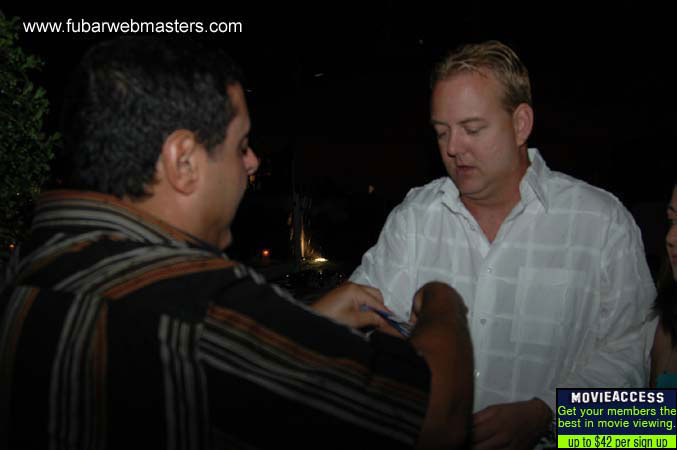 Dinner at Touch 2005