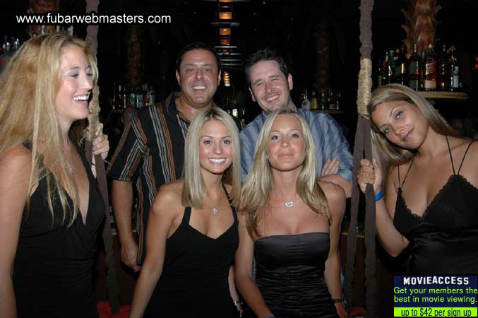 Dinner at Touch 2005