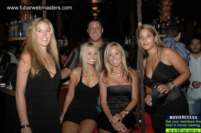 Dinner at Touch 2005