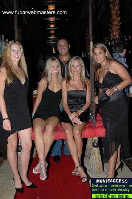 Dinner at Touch 2005