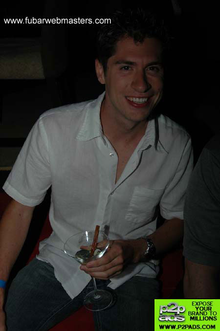 Dinner at Touch 2005