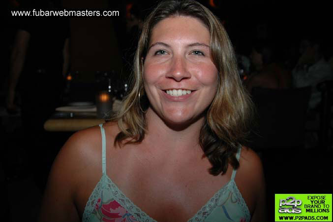 Dinner at Touch 2005