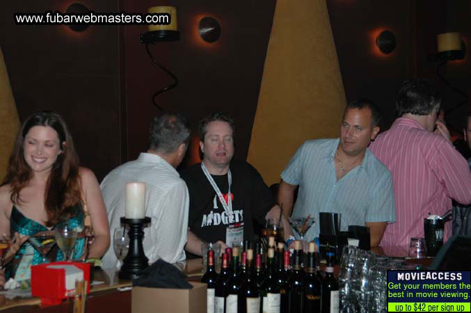 Dinner at Touch 2005