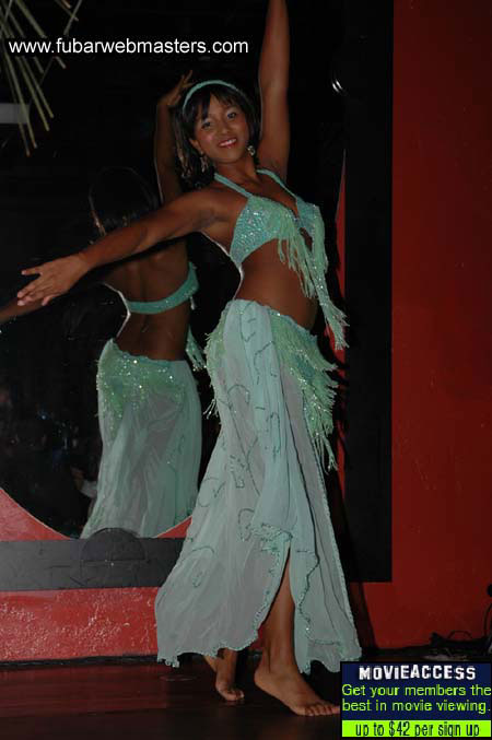 Dinner at Touch 2005