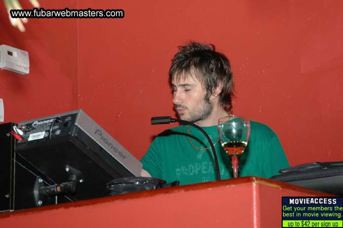 Dinner at Touch 2005