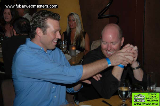 Dinner at Touch 2005