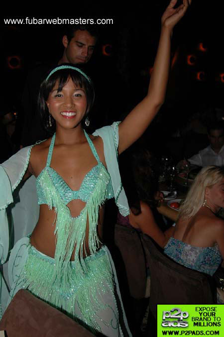 Dinner at Touch 2005