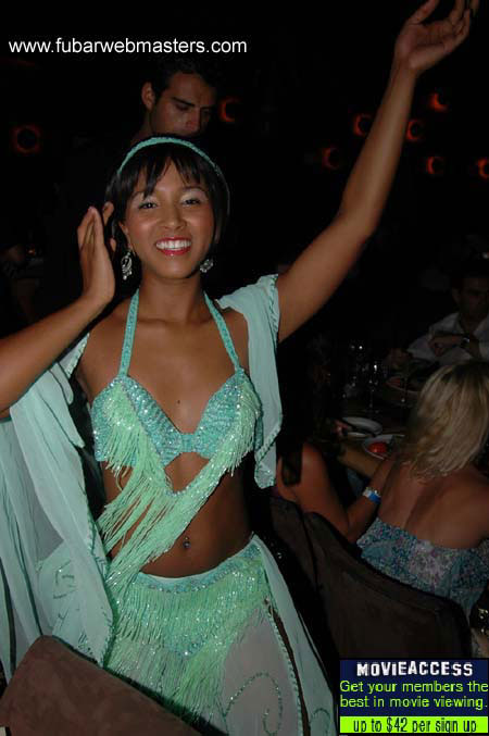 Dinner at Touch 2005