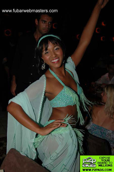 Dinner at Touch 2005