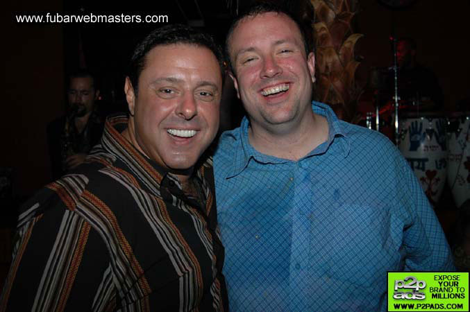 Dinner at Touch 2005