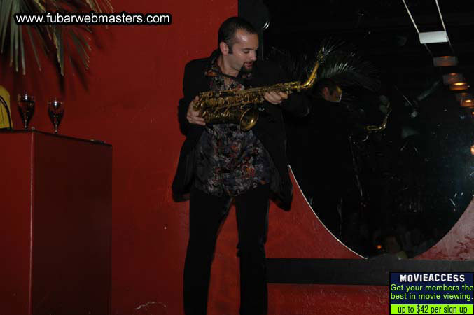 Dinner at Touch 2005