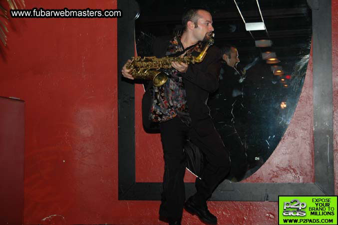 Dinner at Touch 2005