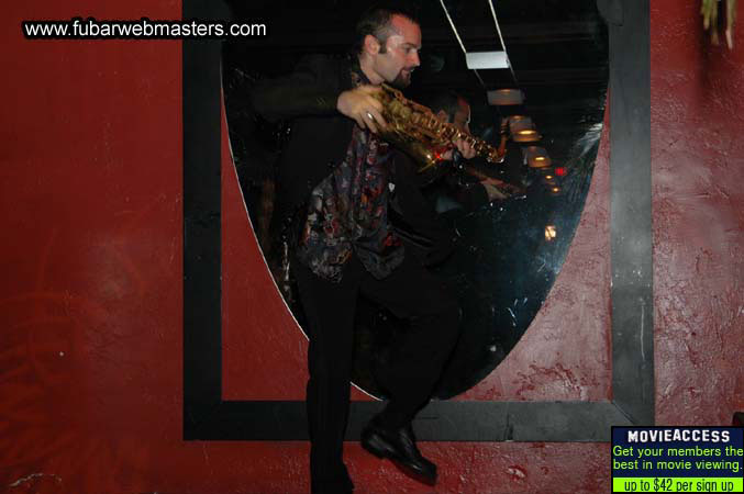 Dinner at Touch 2005