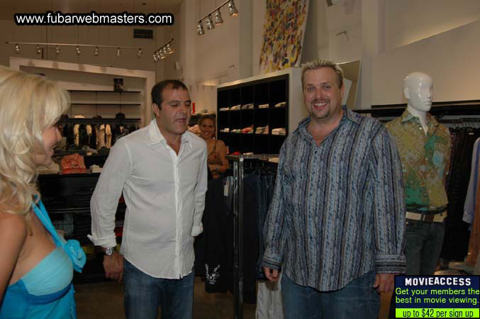 Dinner at Touch 2005