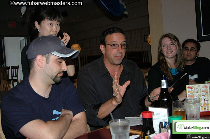 Dinner @ Umi Sushi 2005