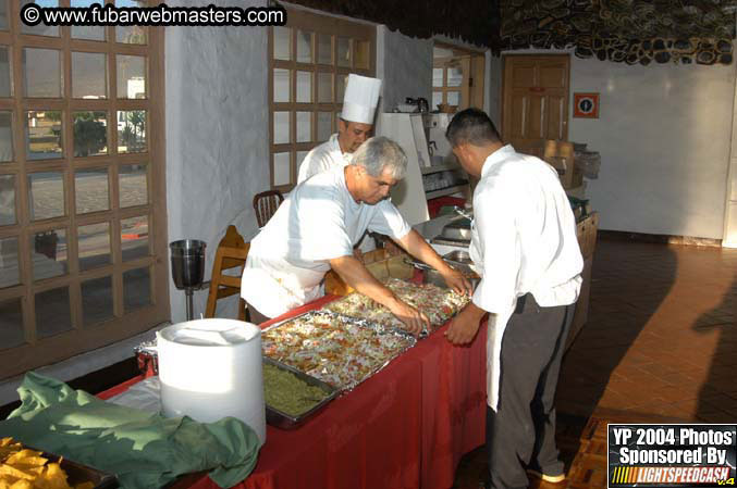 Supper Thursday Night 2004