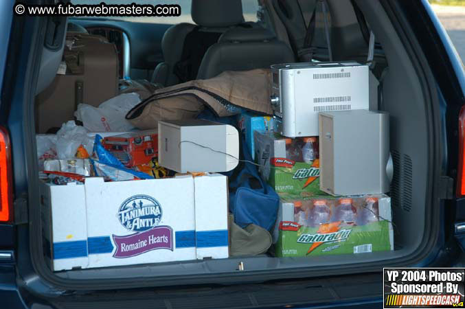 Supper Thursday Night 2004