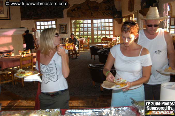 Supper Thursday Night 2004