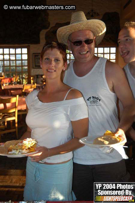 Supper Thursday Night 2004