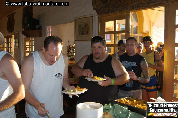 Supper Thursday Night 2004