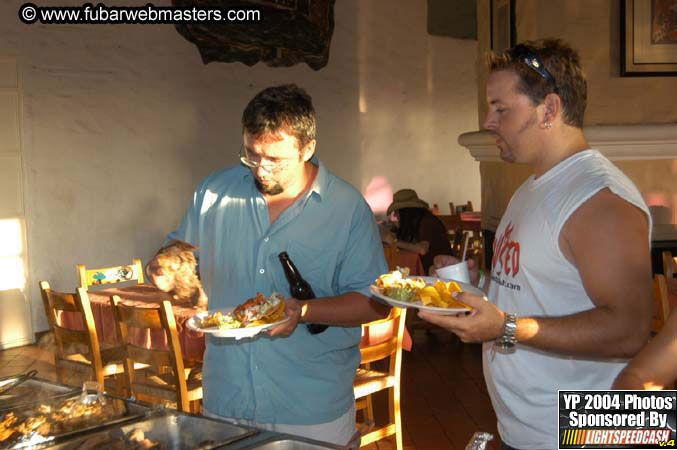 Supper Thursday Night 2004