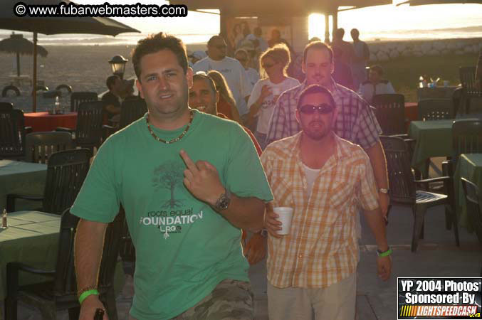 Supper Thursday Night 2004