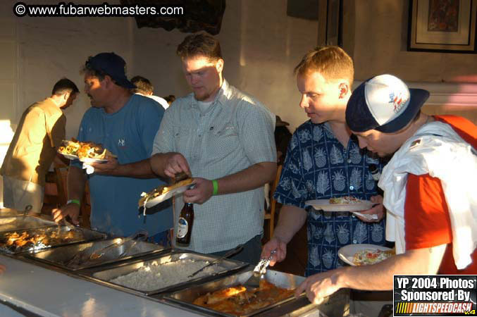 Supper Thursday Night 2004