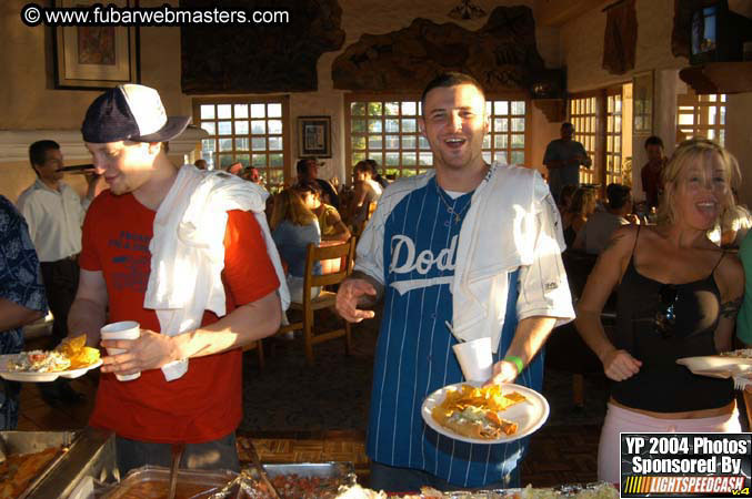 Supper Thursday Night 2004