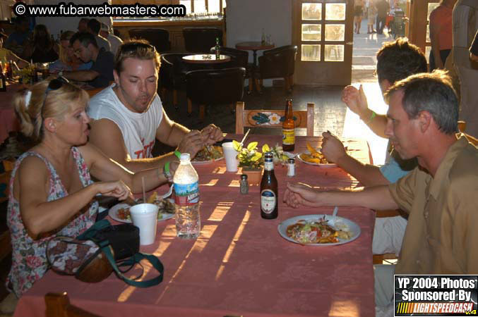 Supper Thursday Night 2004