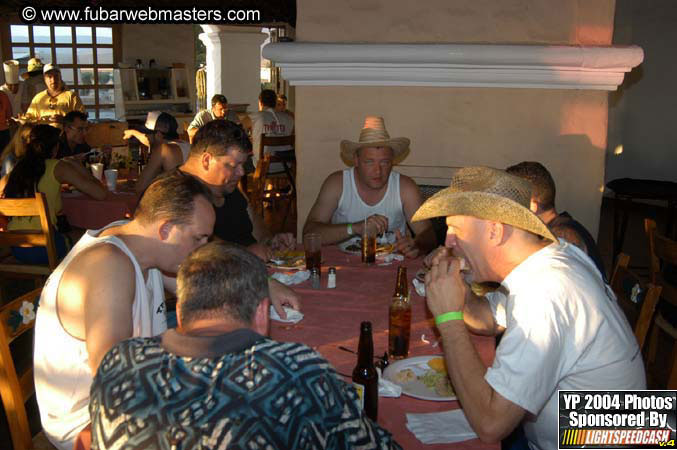 Supper Thursday Night 2004