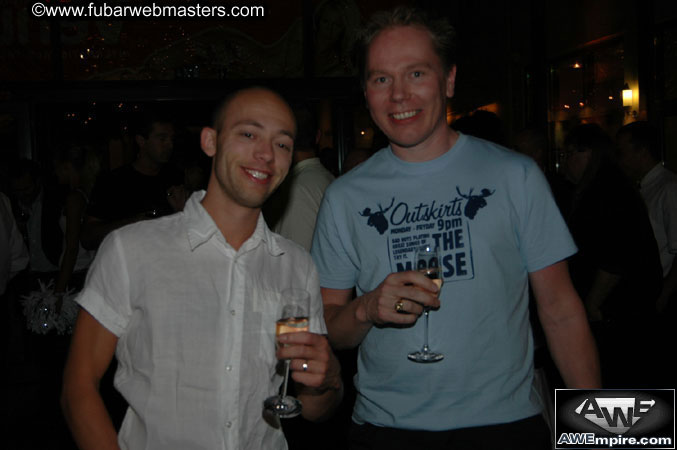 Official Welcome Party 2005