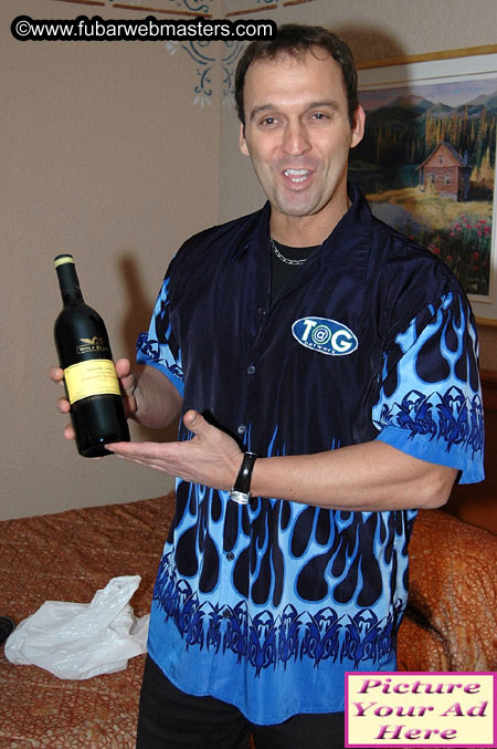 Dinner with a few friends 2005