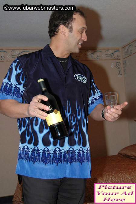 Dinner with a few friends 2005