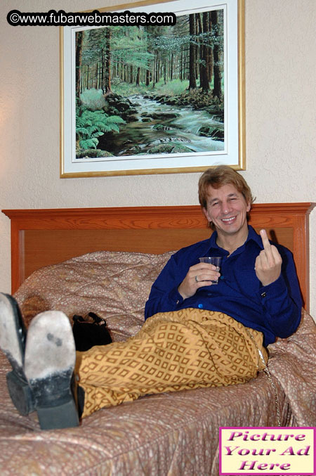 Dinner with a few friends 2005