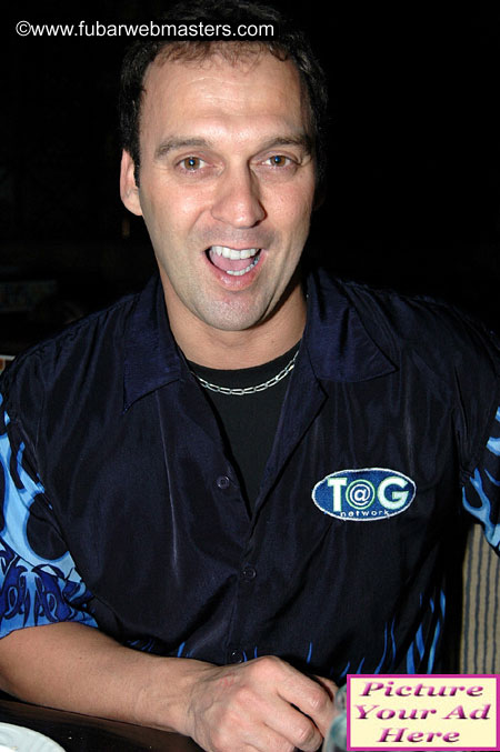 Dinner with a few friends 2005