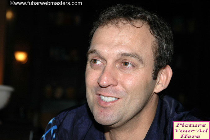 Dinner with a few friends 2005