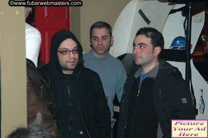 Montreal Porn Network @ The South Side Cafe 2005