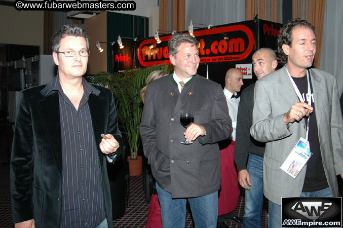 Party at the Hotel Estrel 2005