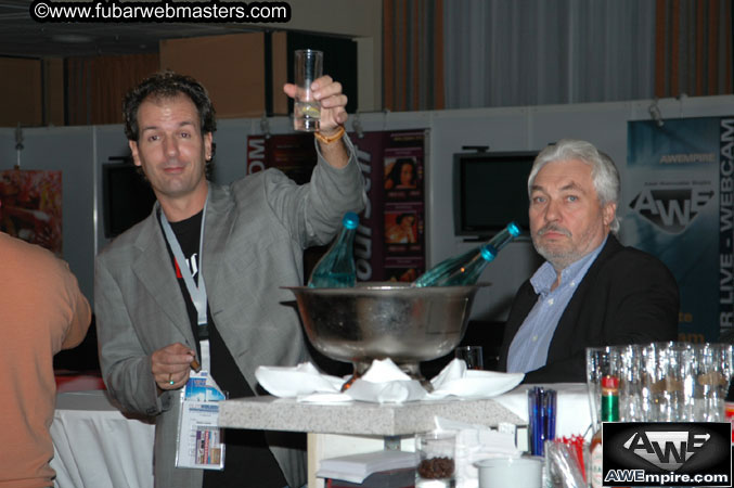 Party at the Hotel Estrel 2005