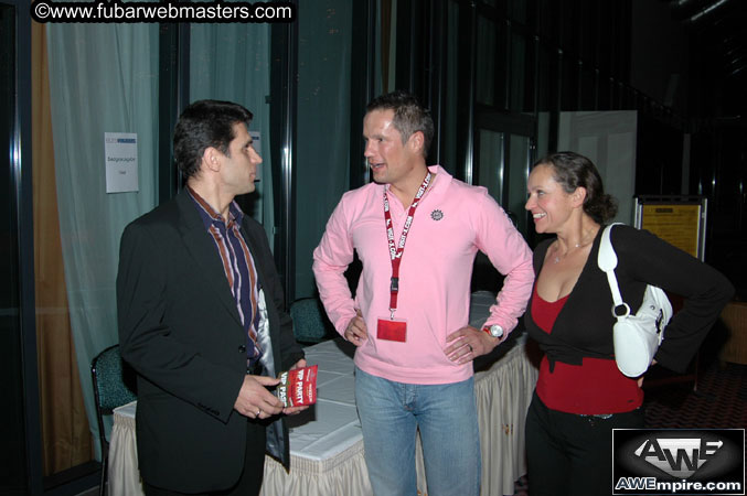 Party at the Hotel Estrel 2005