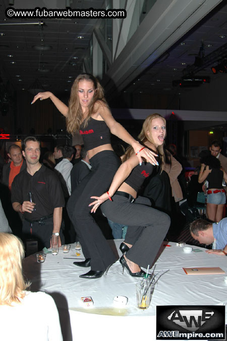 Party at the Hotel Estrel 2005