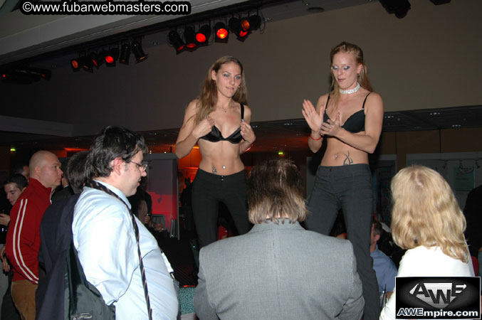 Party at the Hotel Estrel 2005