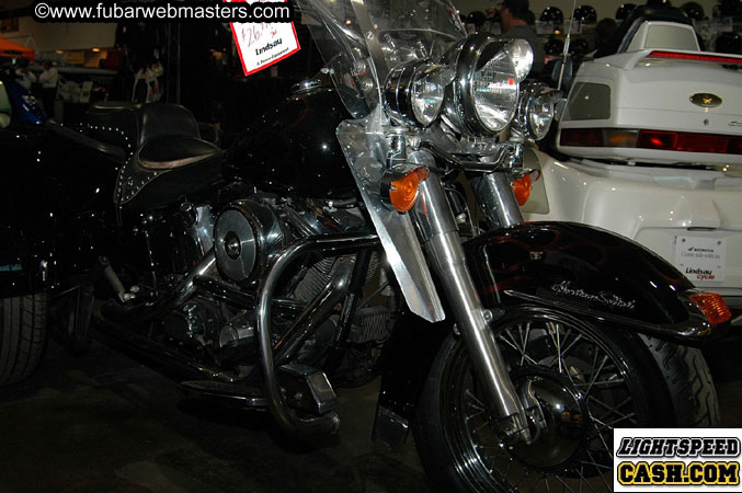 Toronto Bike Show / RM Int'l Car Show & Auction 2005