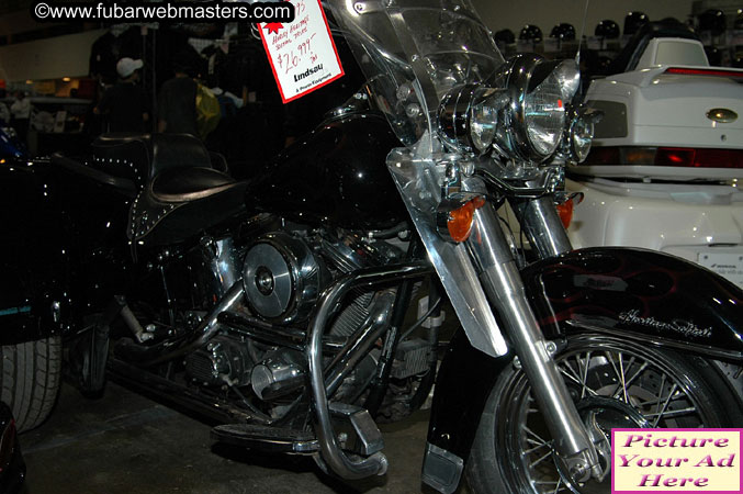 Toronto Bike Show / RM Int'l Car Show & Auction 2005